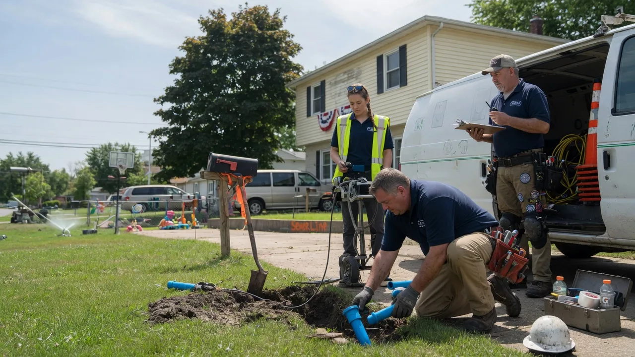 Slab Leak Repair in Grassy Meadows, WV near me